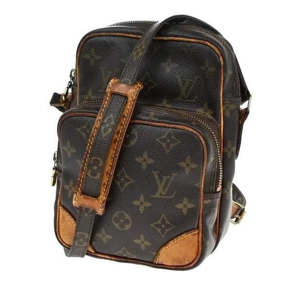 LOUIS VUITTON Amazon Crossbody Shoulder Bag Monogram Leather BN - Picture 1 of 16